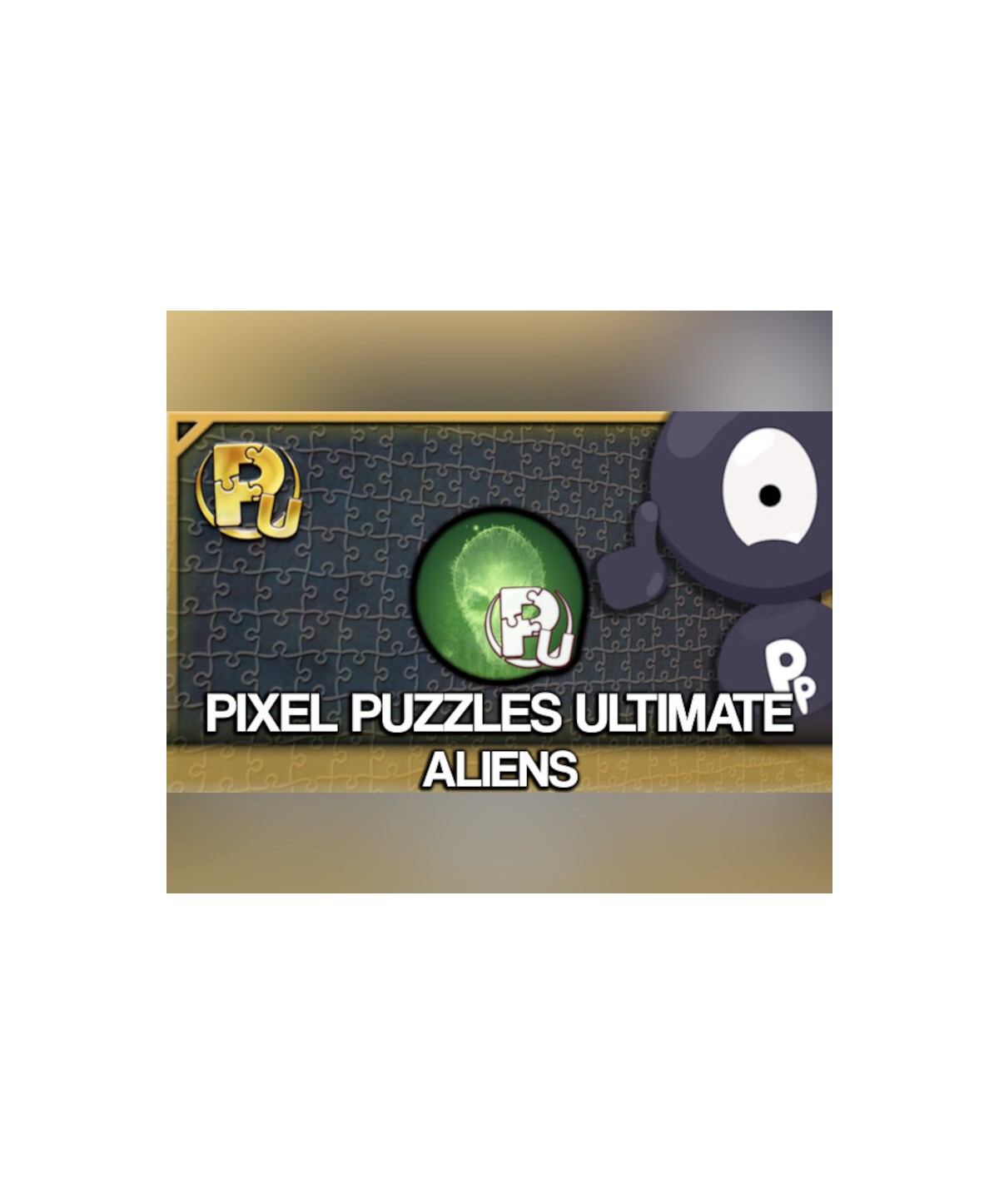 Jigsaw Puzzle Pack - Pixel Puzzles Ultimate: Aliens DLC Steam Key GLOBAL